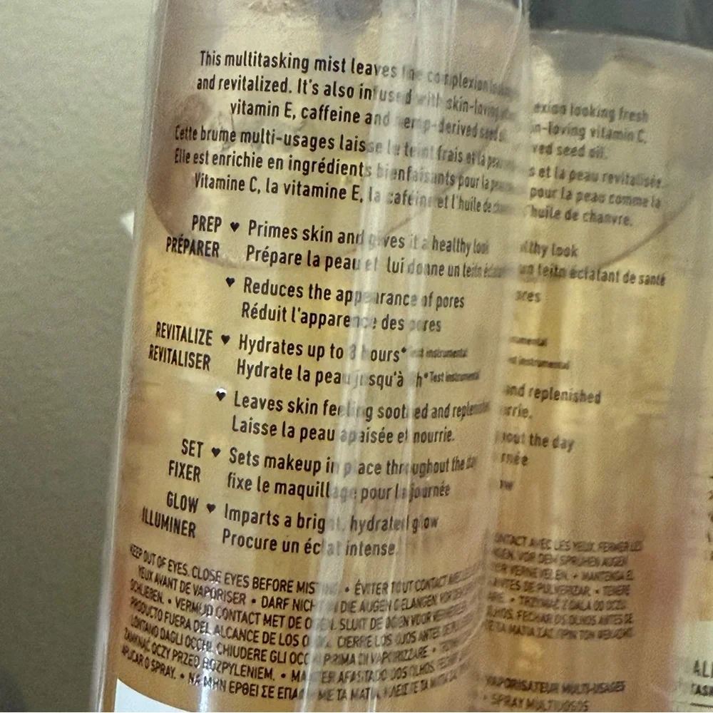 NYX - Bare with me spray
